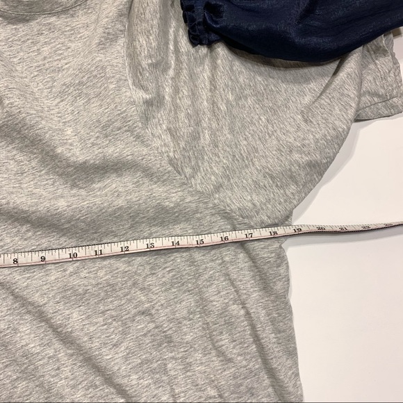 Trame Italy unique design ruffle sleeves tee shirt - Picture 7 of 8